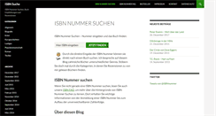 Desktop Screenshot of isbn-nummer.de