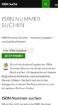 Mobile Screenshot of isbn-nummer.de