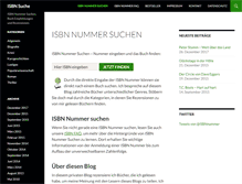 Tablet Screenshot of isbn-nummer.de